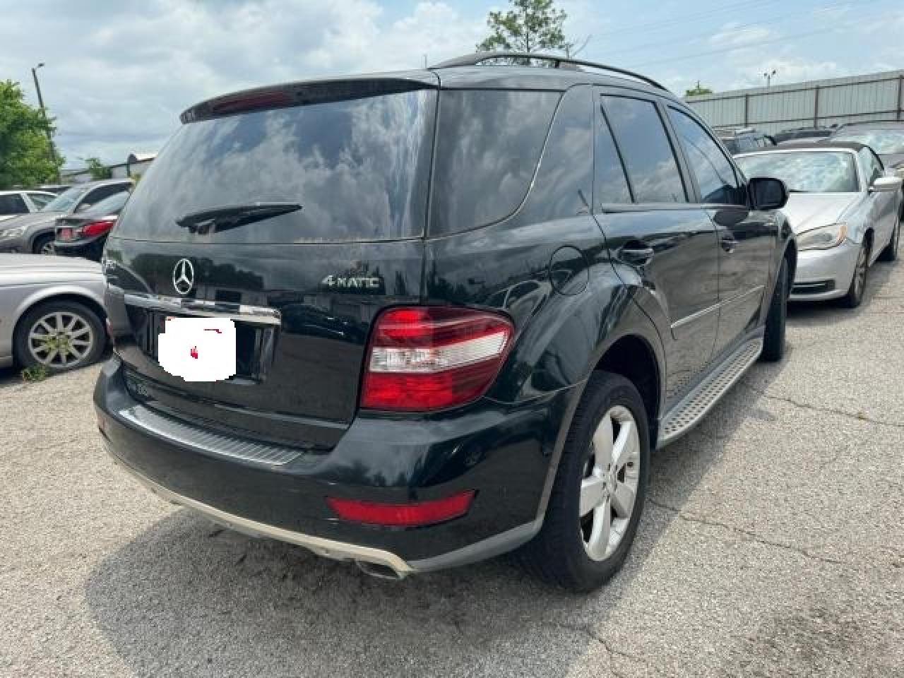 2009 Mercedes-Benz Ml 350 VIN: 4JGBB86E79A508652 Lot: 64138924