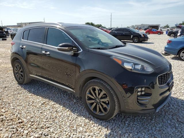  KIA SPORTAGE 2018 Czarny