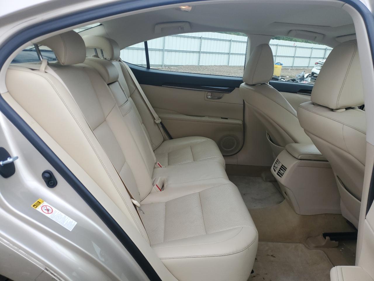 2015 Lexus Es 350 VIN: JTHBK1GG9F2167674 Lot: 63902584