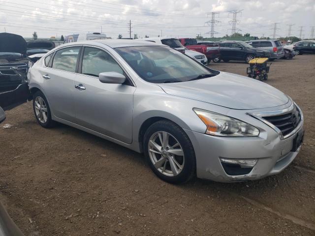  NISSAN ALTIMA 2014 Silver