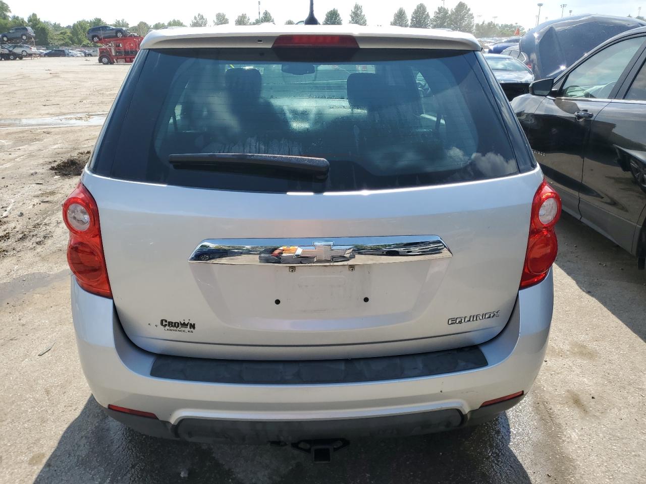 2GNALAEK8E1111216 2014 Chevrolet Equinox Ls