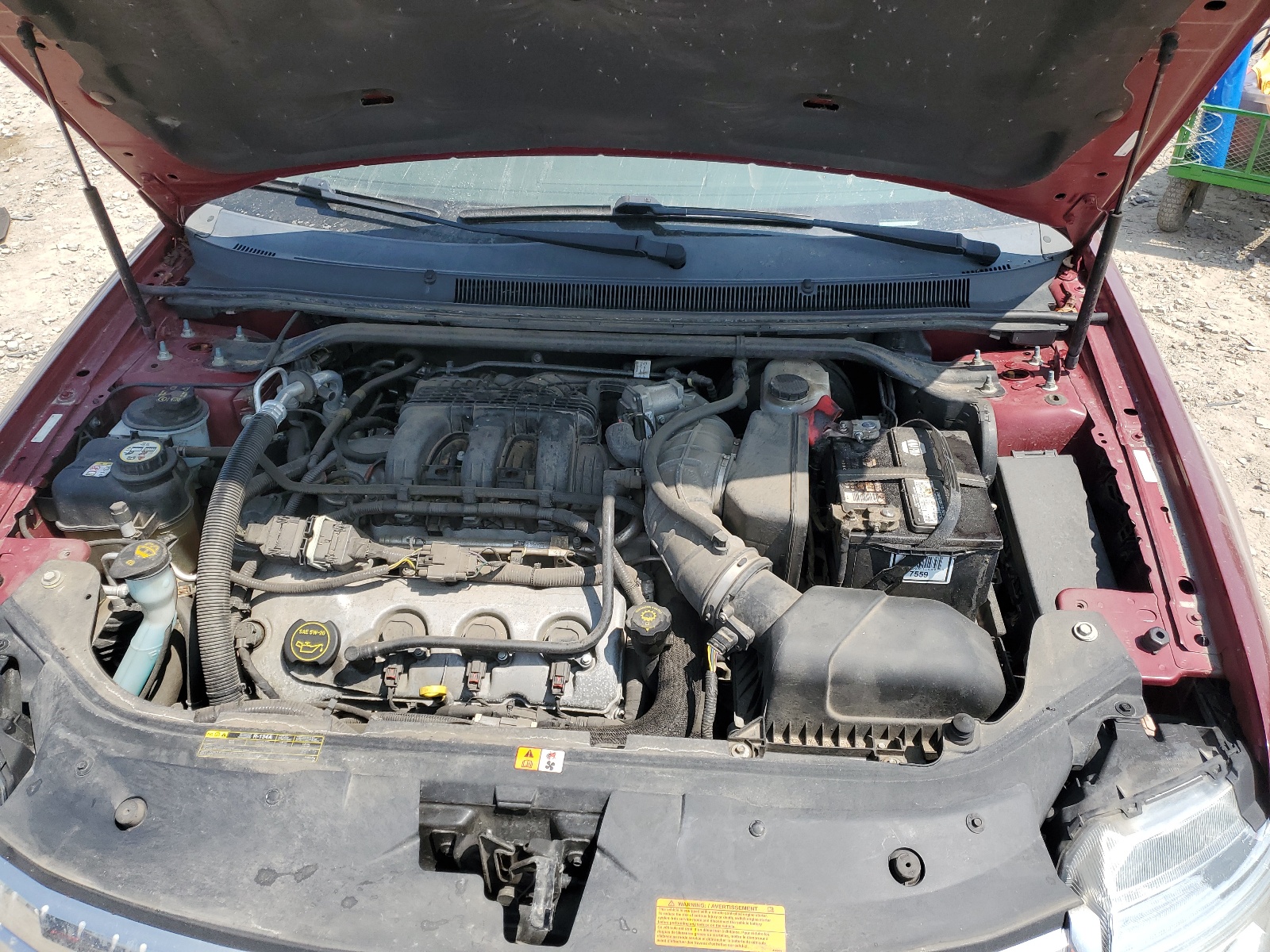 1FAHP25W18G103234 2008 Ford Taurus Limited