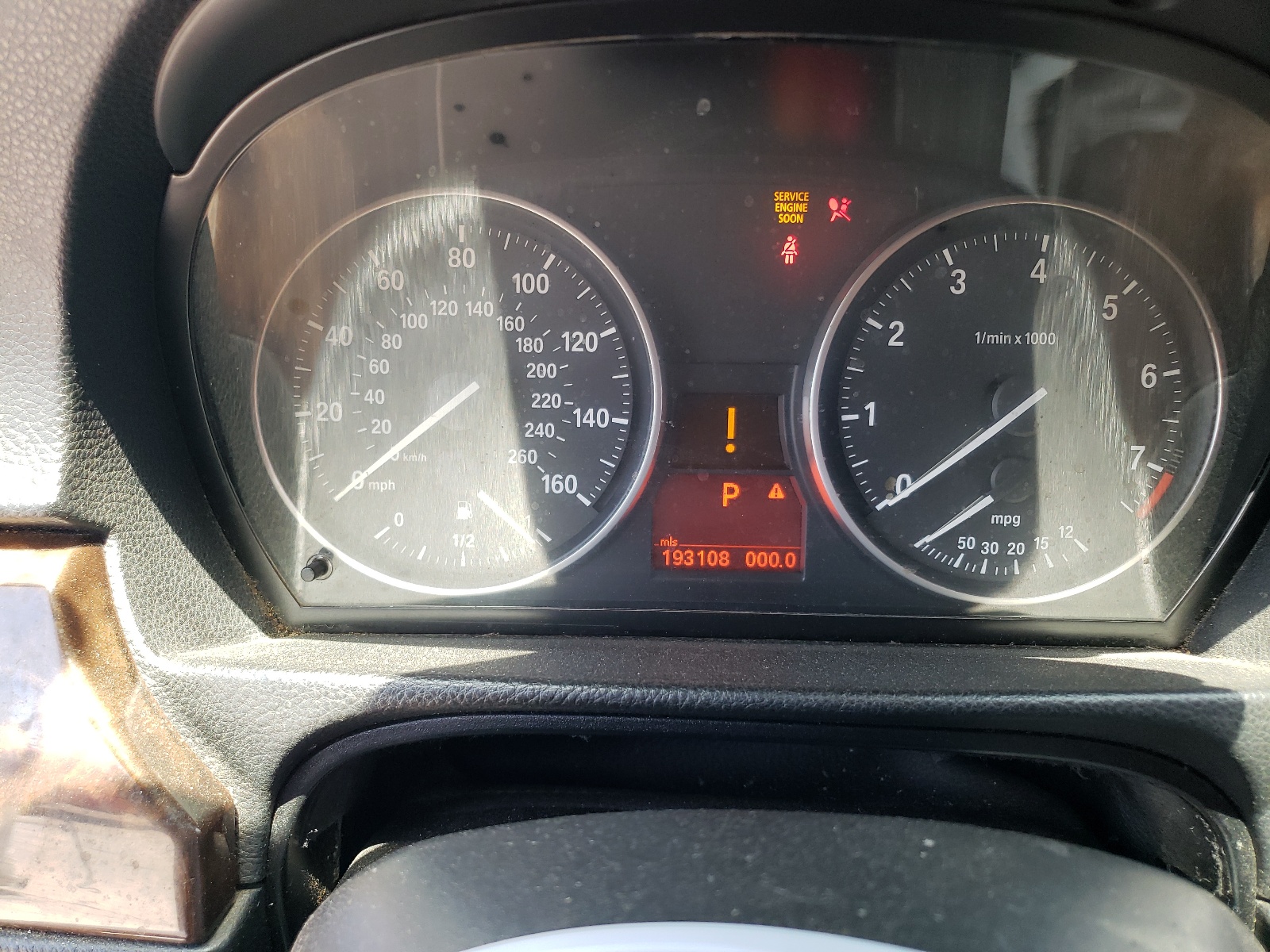 WBAPH53549A438536 2009 BMW 328 I Sulev