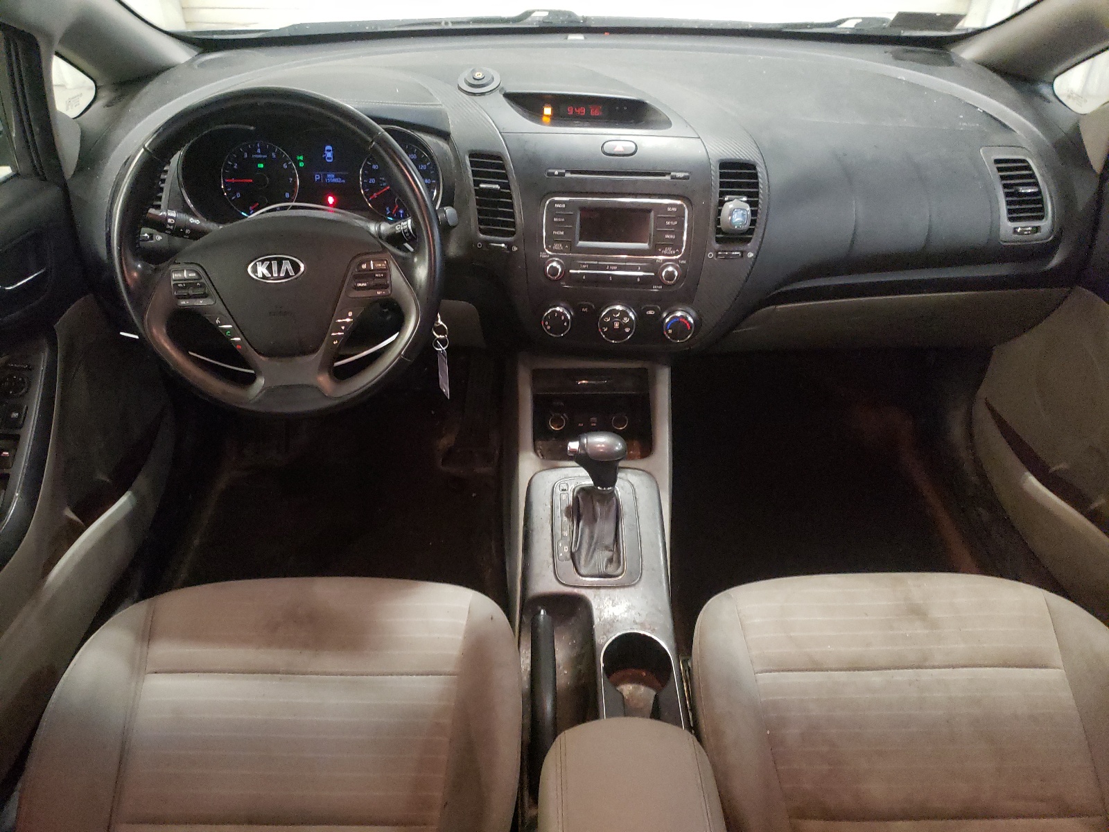 KNAFX5A86F5358414 2015 Kia Forte Ex