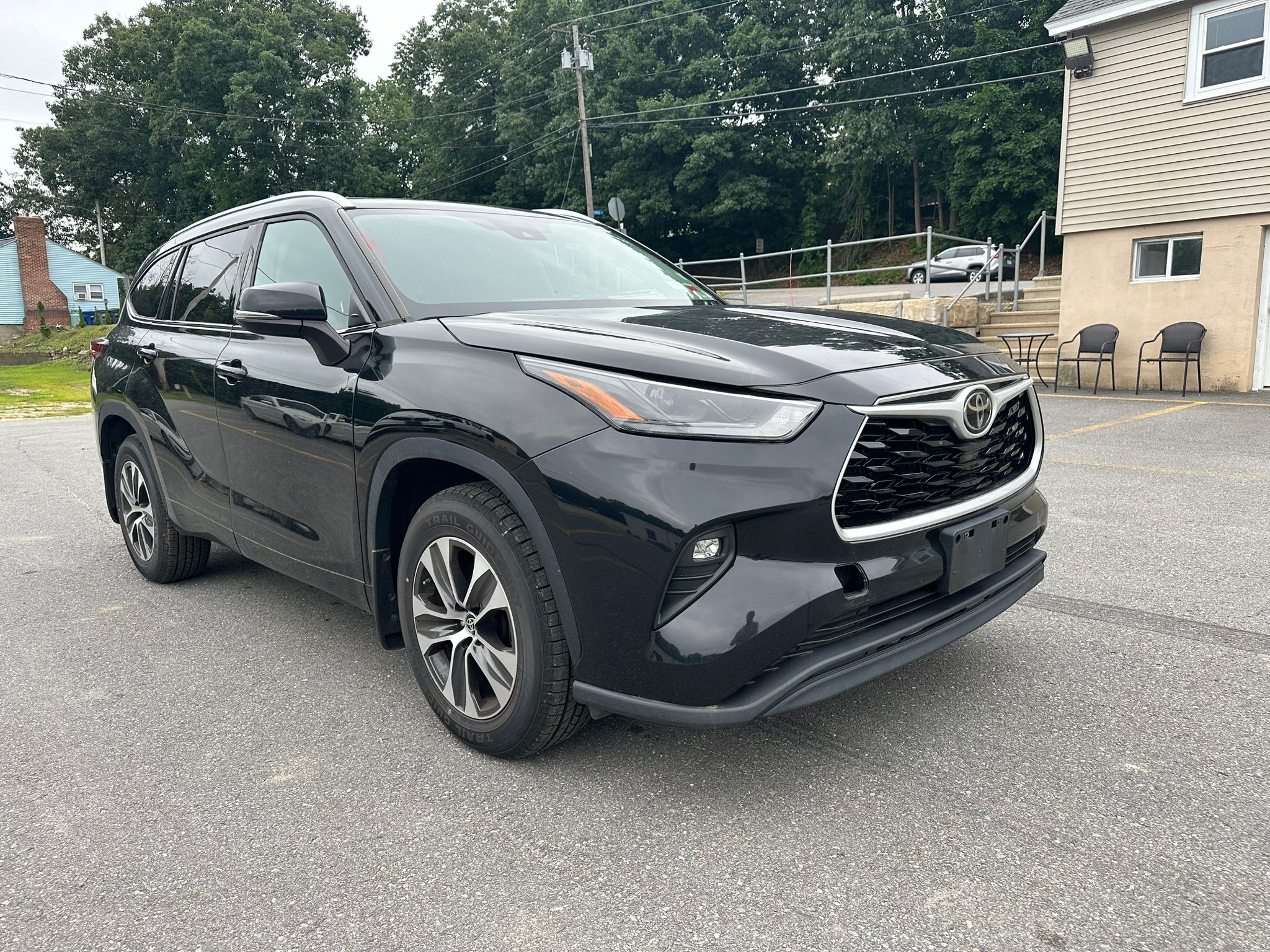 2021 Toyota Highlander Xle vin: 5TDGZRBH9MS525783