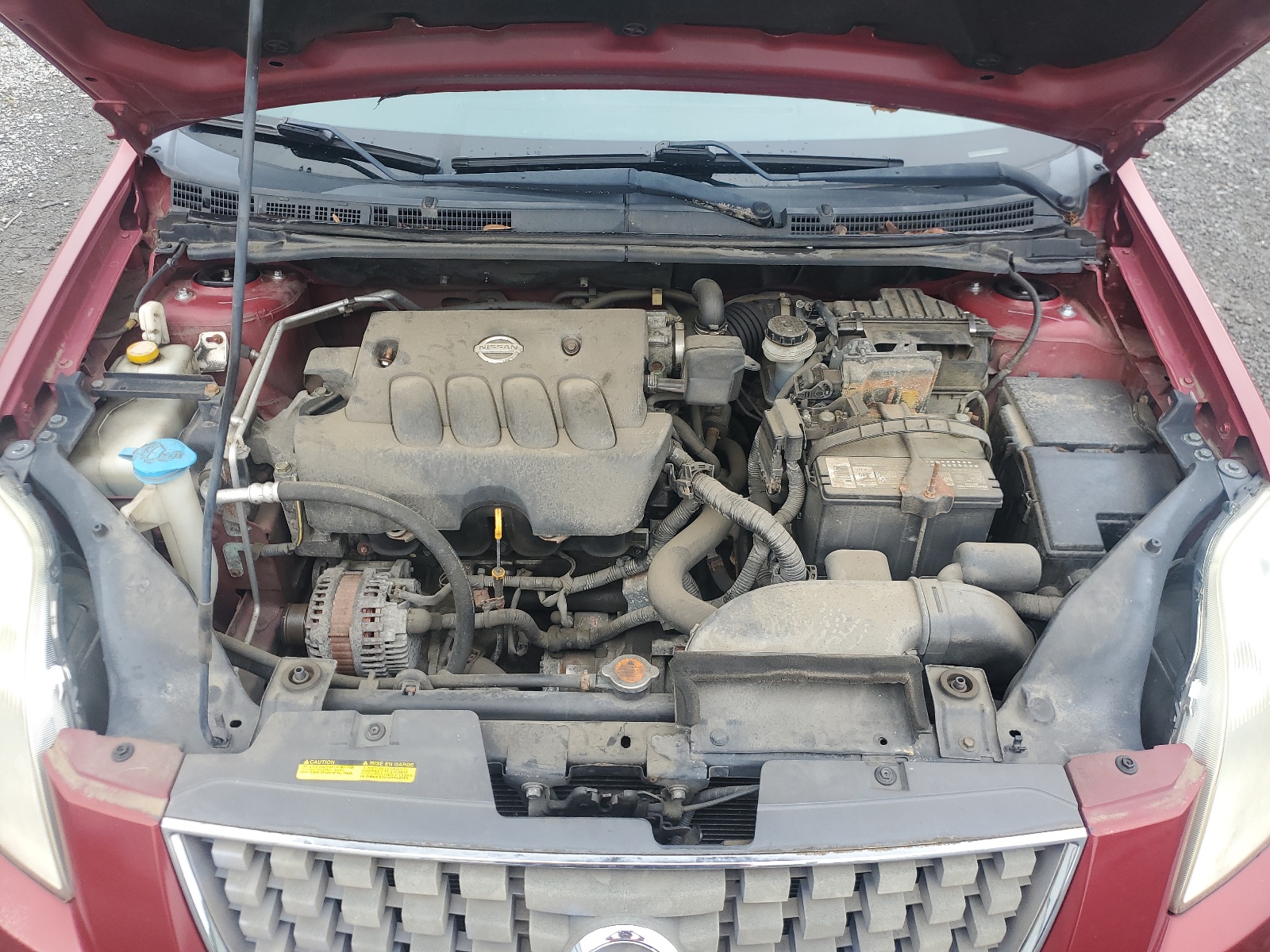 3N1AB61EX7L680355 2007 Nissan Sentra 2.0