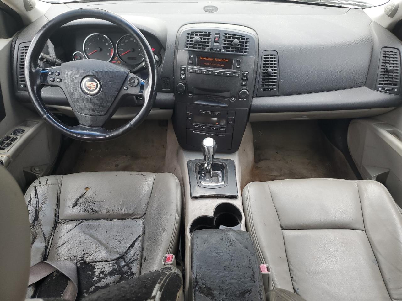 2007 Cadillac Cts VIN: 1G6DM57T270169727 Lot: 64154154