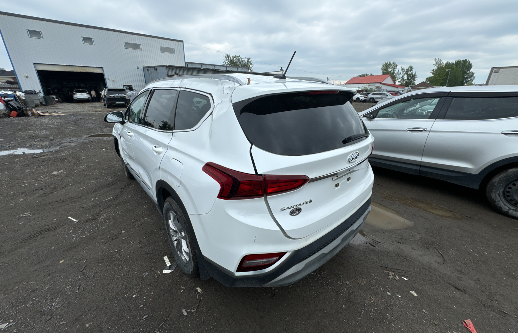 2020 Hyundai Santa Fe Se vin: 5NMS2CAD6LH149152