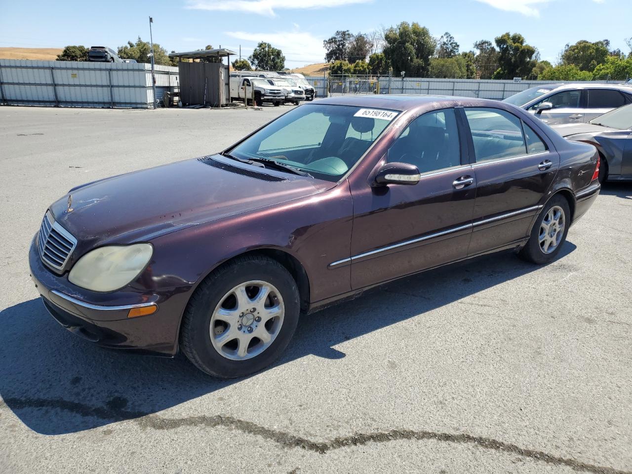 2000 Mercedes-Benz S 430 VIN: WDBNG70J8YA044660 Lot: 65198164