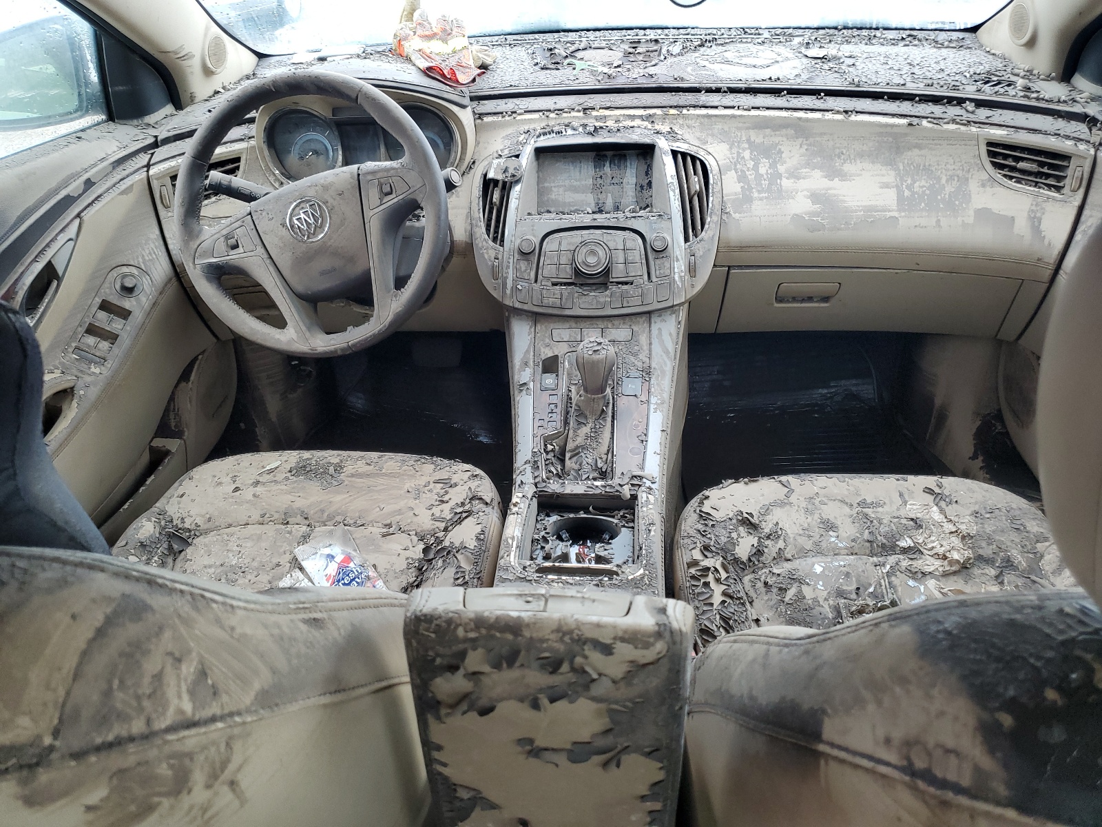 1G4GE5E3XCF363841 2012 Buick Lacrosse Premium