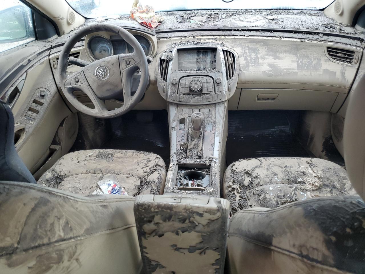 2012 Buick Lacrosse Premium VIN: 1G4GE5E3XCF363841 Lot: 60591124