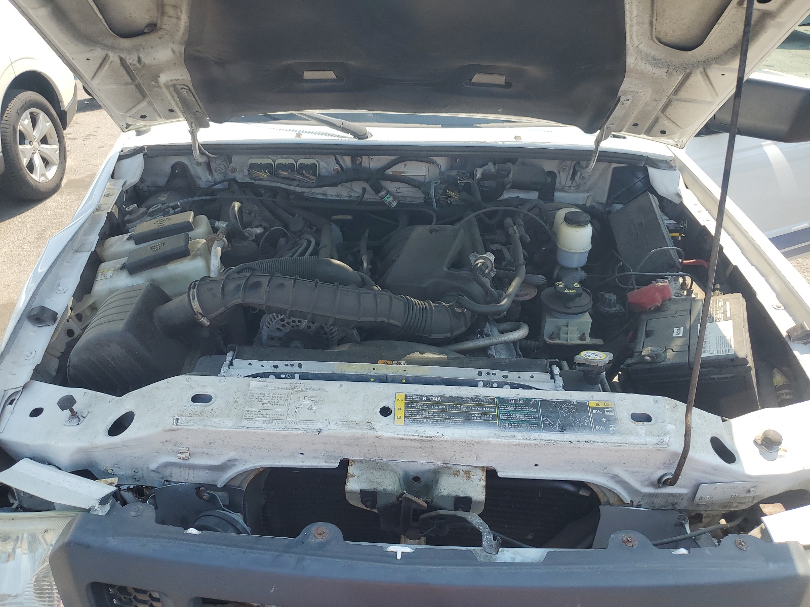 1FTYR10U47PA58499 2007 Ford Ranger