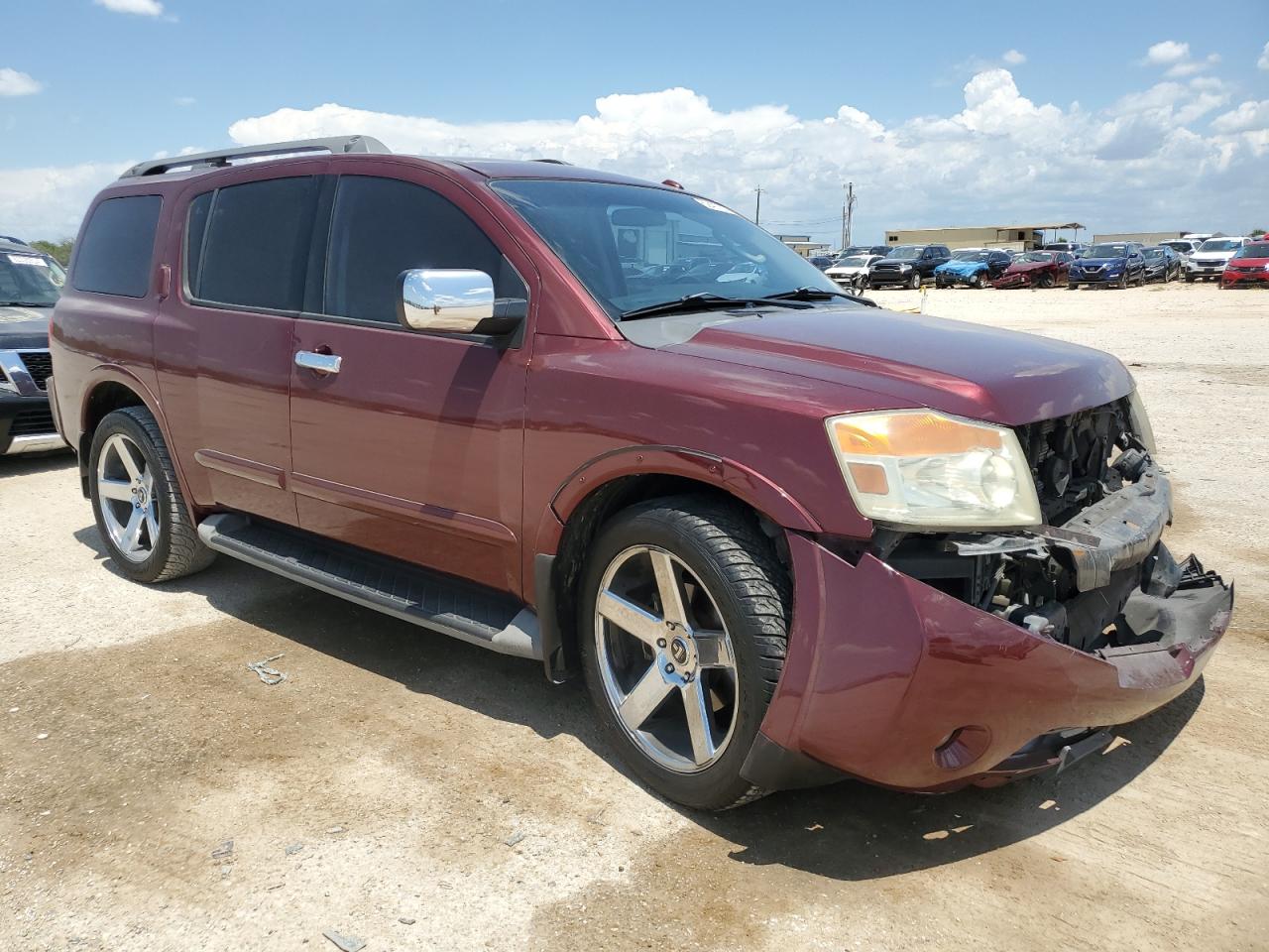 2010 Nissan Armada Se VIN: 5N1BA0ND8AN617213 Lot: 62407214