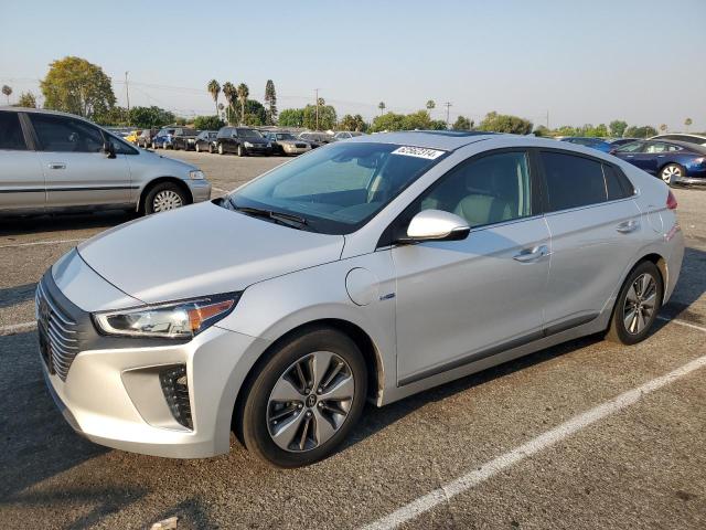  HYUNDAI IONIQ 2018 Сріблястий