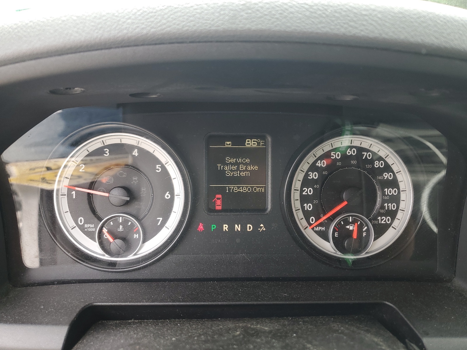 1C6RR7FT1DS709643 2013 Ram 1500 St