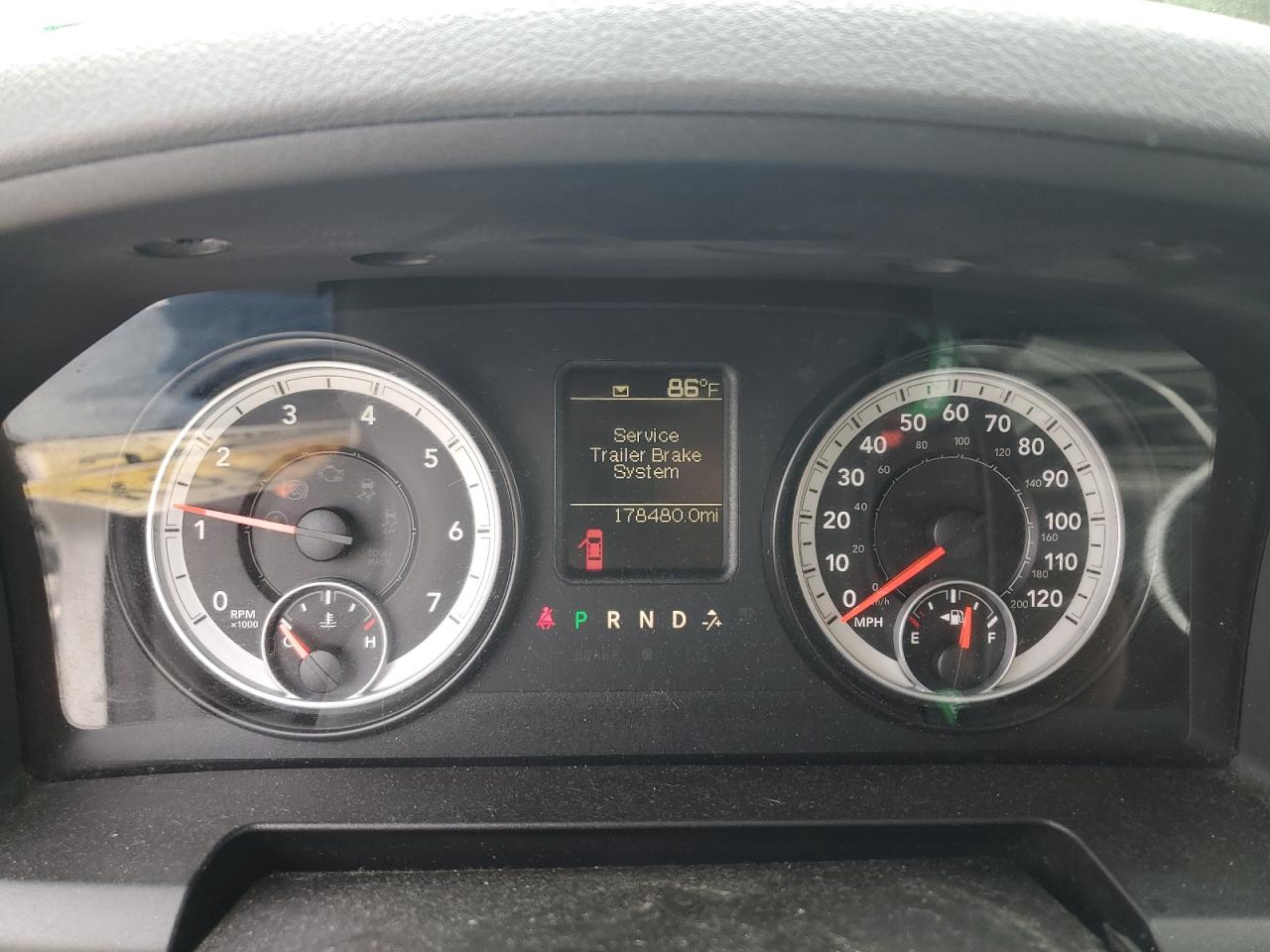 2013 Ram 1500 St VIN: 1C6RR7FT1DS709643 Lot: 64178984