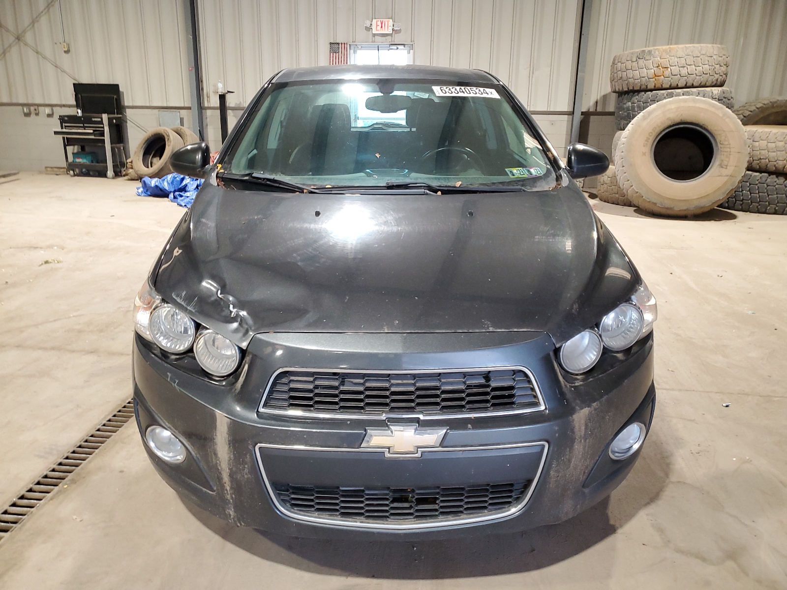 1G1JE6SB9G4141894 2016 Chevrolet Sonic Ltz