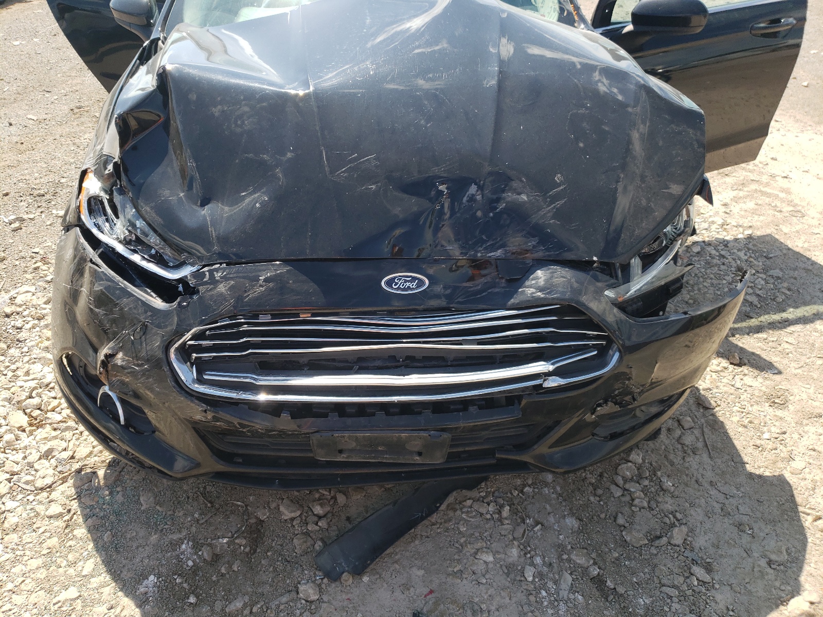 3FA6P0G71GR314720 2016 Ford Fusion S