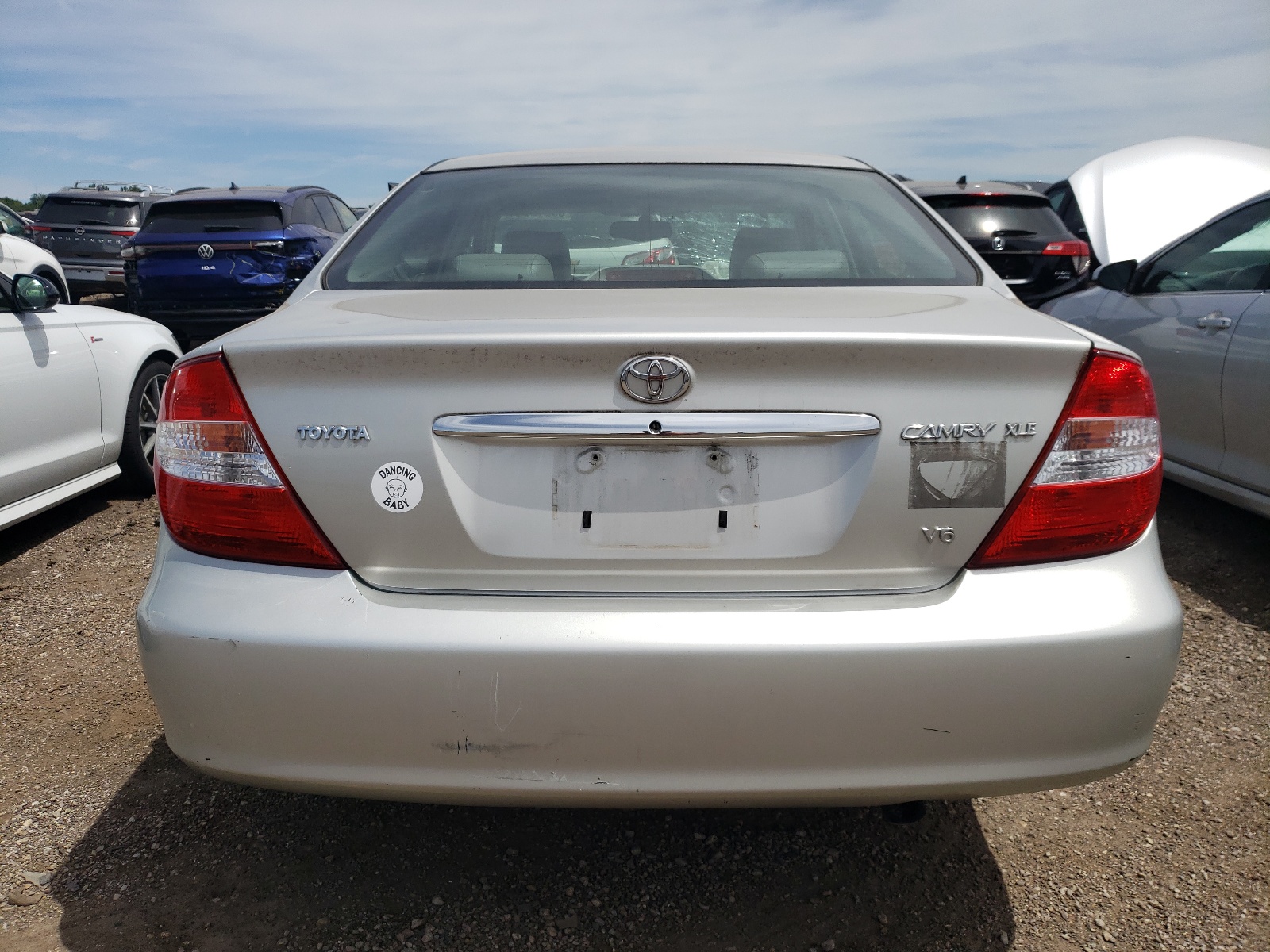 4T1BF30K23U559939 2003 Toyota Camry Le