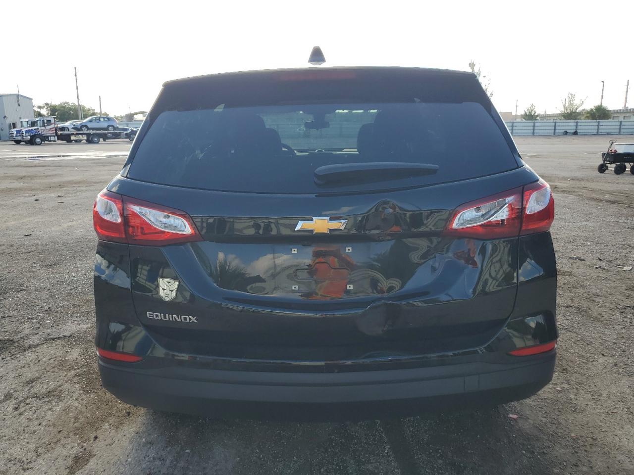 2020 Chevrolet Equinox Ls VIN: 2GNAXHEV2L6248112 Lot: 64694454