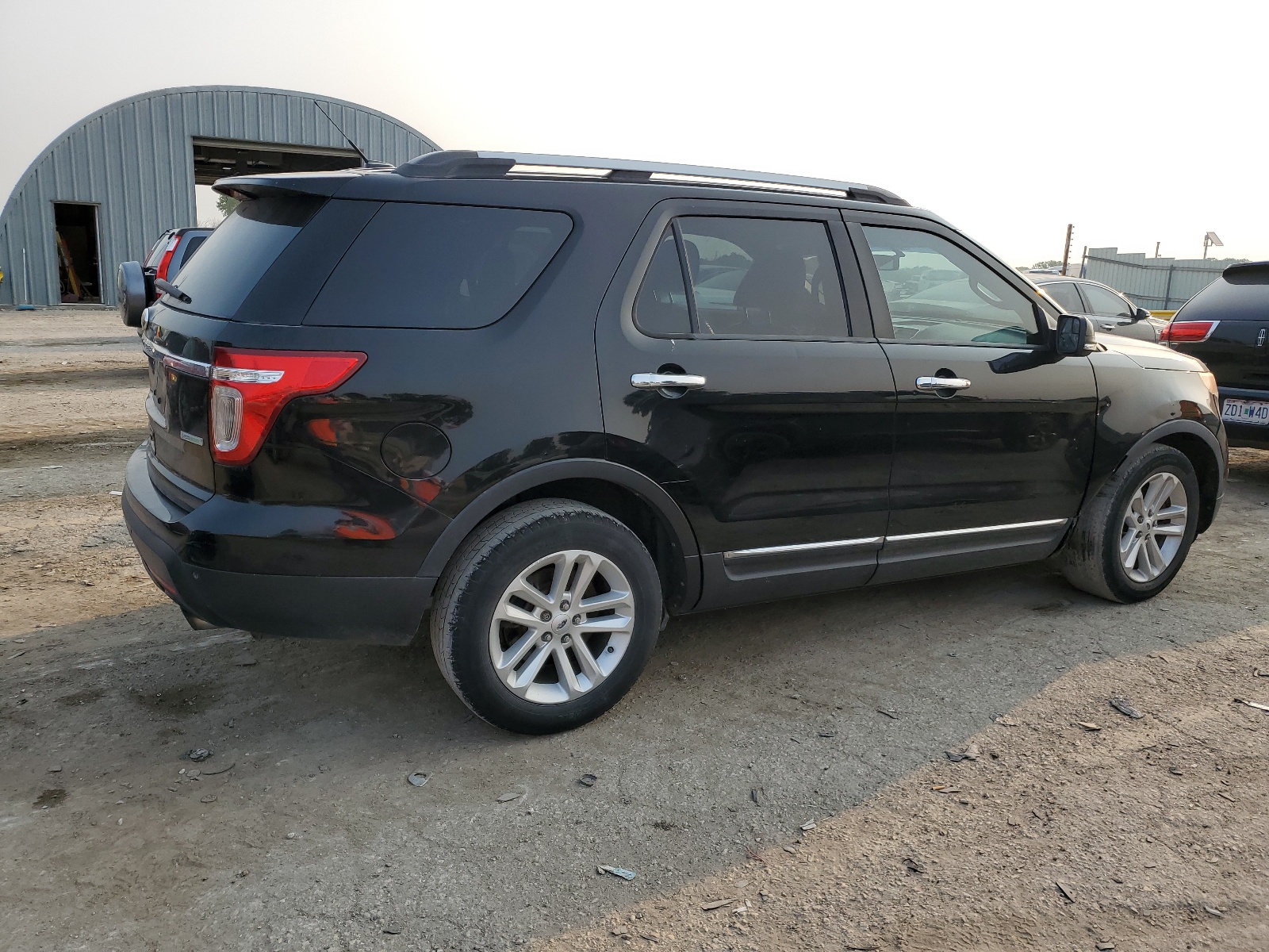 2012 Ford Explorer Xlt vin: 1FMHK7D91CGA03236