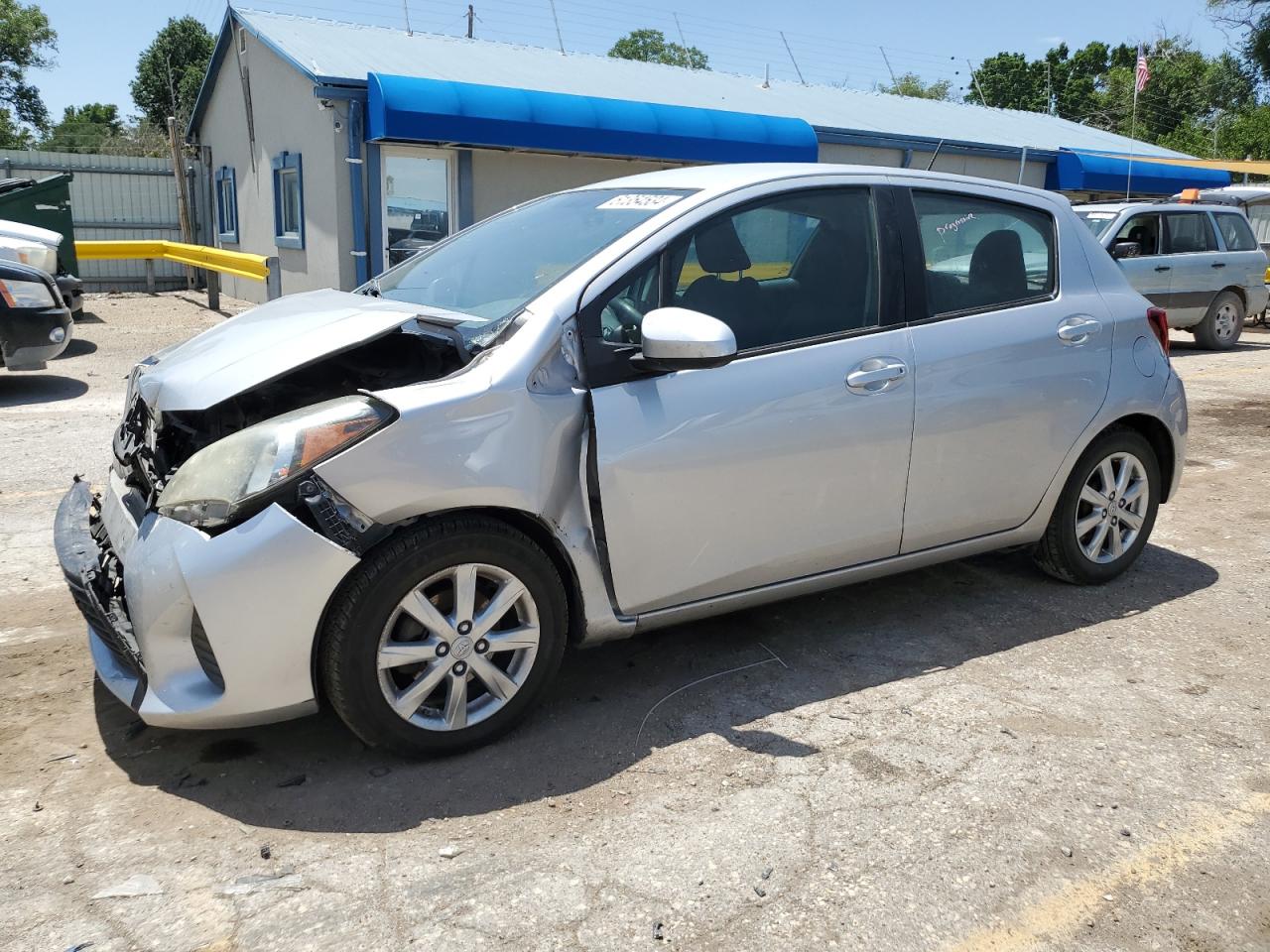 2015 Toyota Yaris VIN: VNKKTUD35FA024039 Lot: 61354534