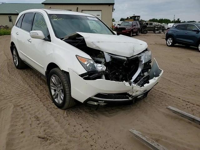 2012 Acura Mdx Advance VIN: 2HNYD2H83CH517302 Lot: 61878854