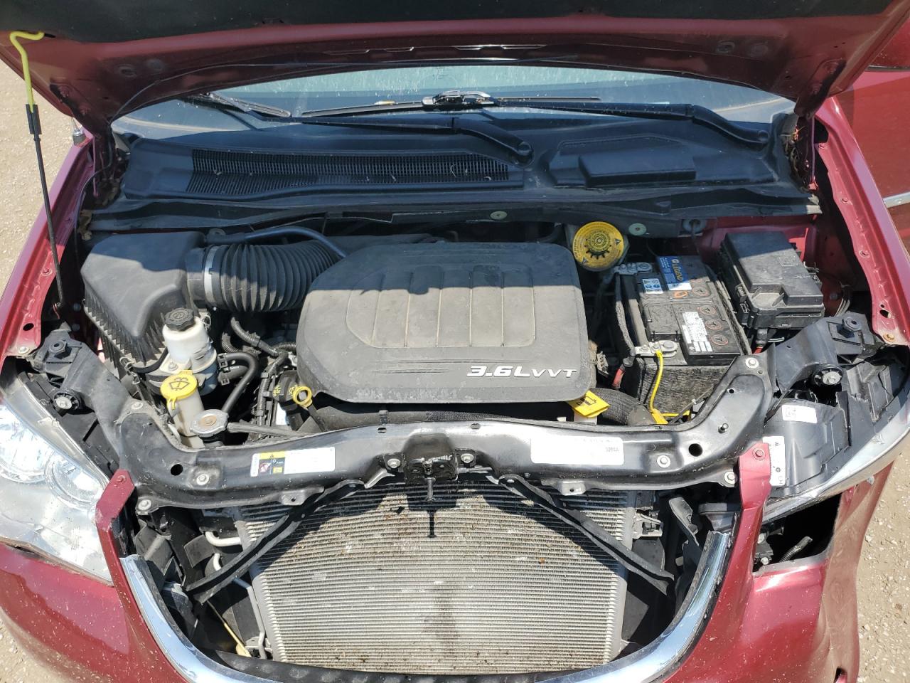 2016 Chrysler Town & Country Touring VIN: 2C4RC1BG9GR188046 Lot: 64872494