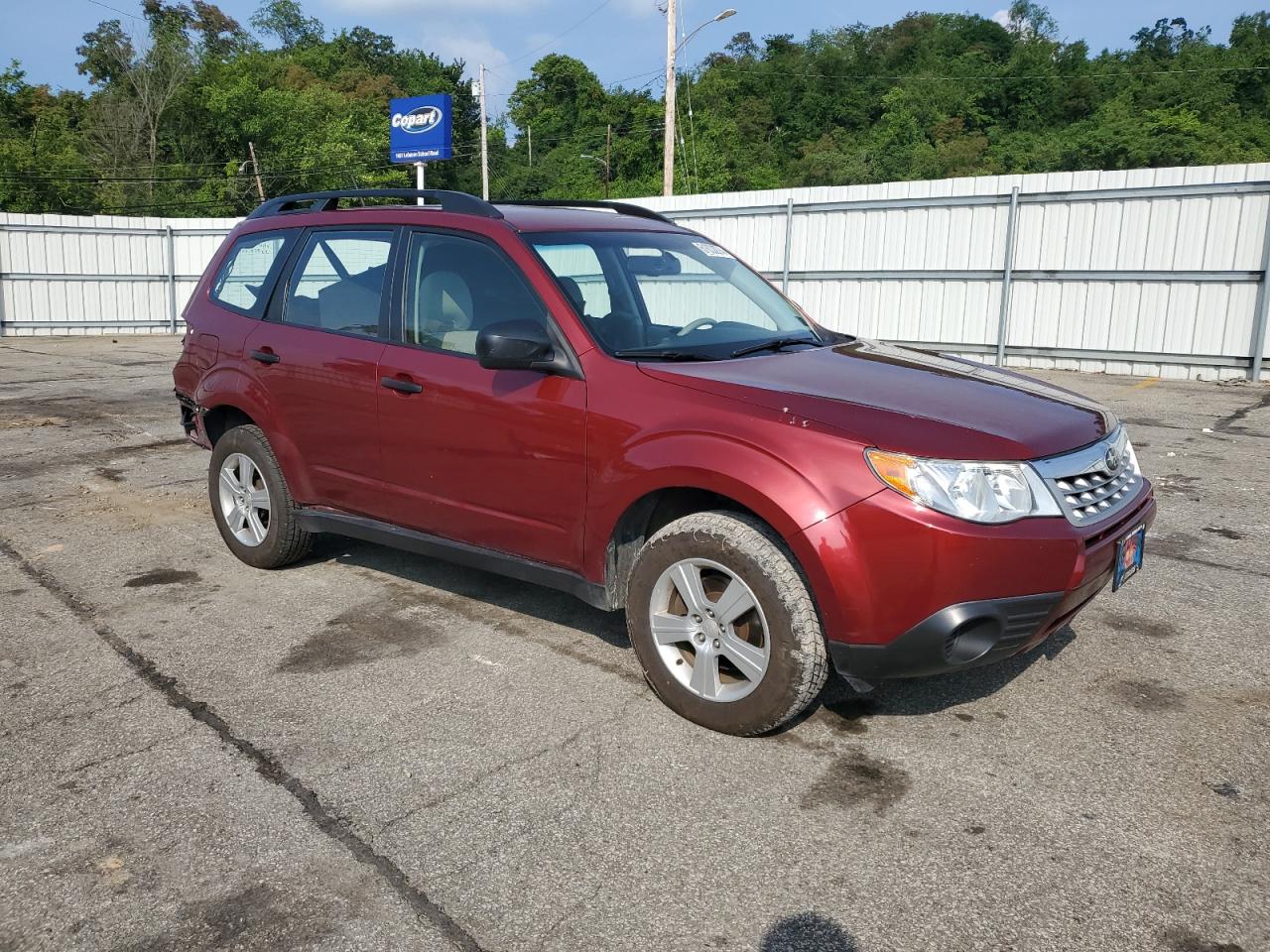 2012 Subaru Forester 2.5X VIN: JF2SHABC0CH421786 Lot: 61832974