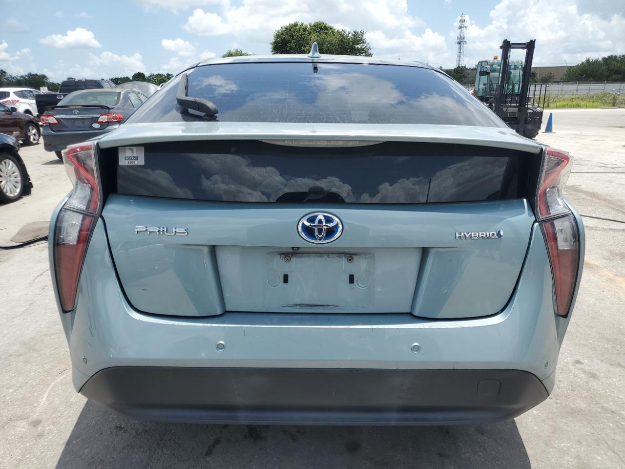 2017 Toyota Prius VIN: JTDKBRFUXH3566078 Lot: 64038214