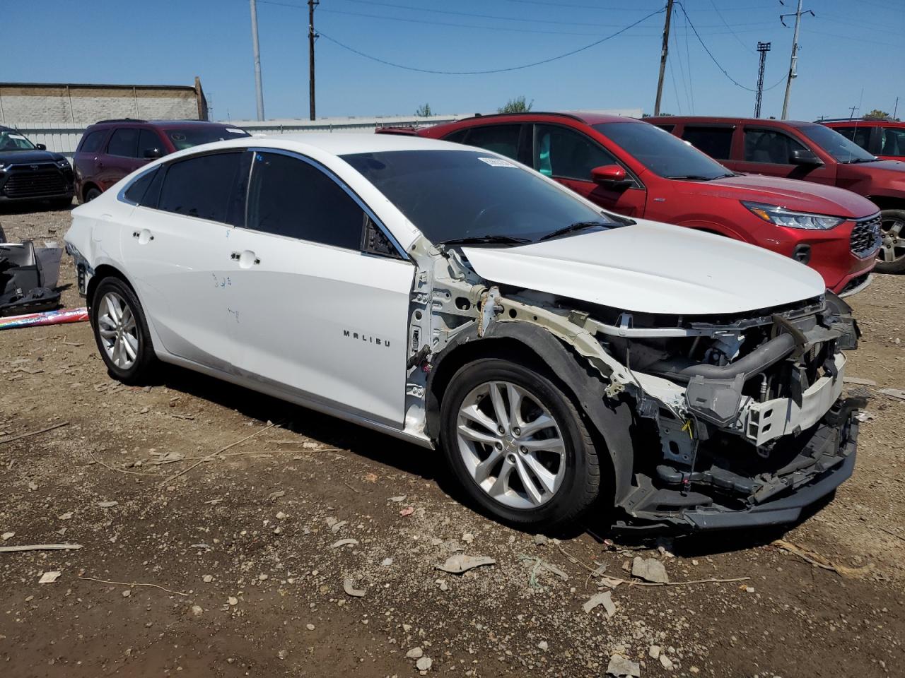 2016 Chevrolet Malibu Lt VIN: 1G1ZE5ST3GF335427 Lot: 63855284