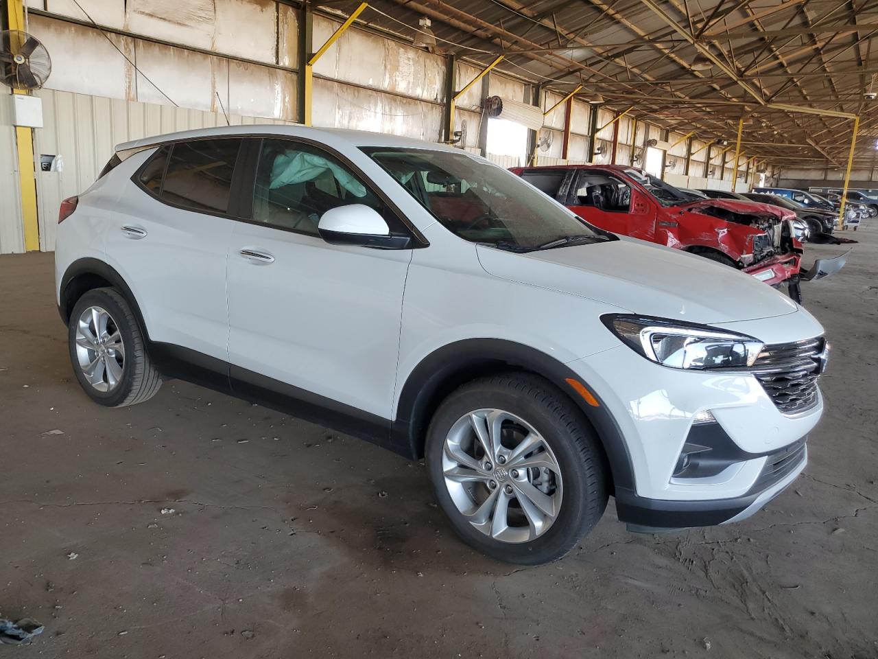 2022 Buick Encore Gx Preferred VIN: KL4MMBS25NB138508 Lot: 63233204