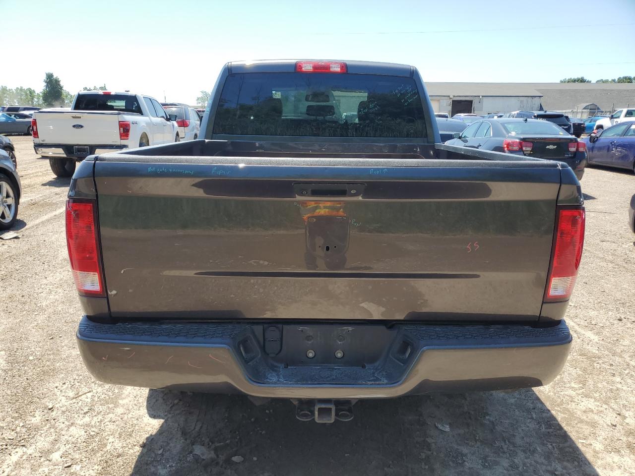 2018 Ram 1500 St VIN: 1C6RR7FGXJS331837 Lot: 59831994