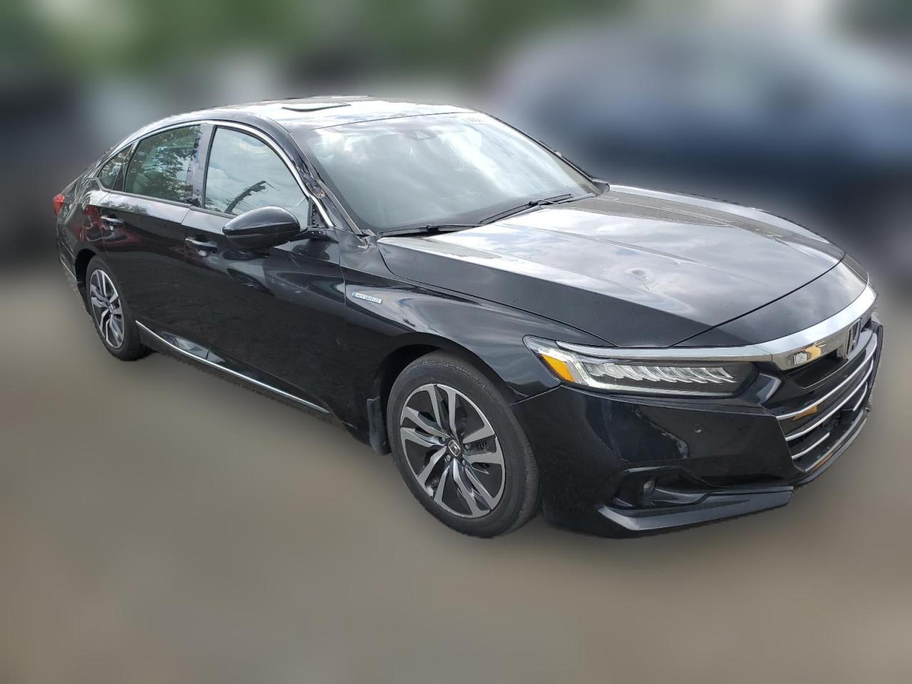 1HGCV3F5XNA001243 2022 Honda Accord Hybrid Exl