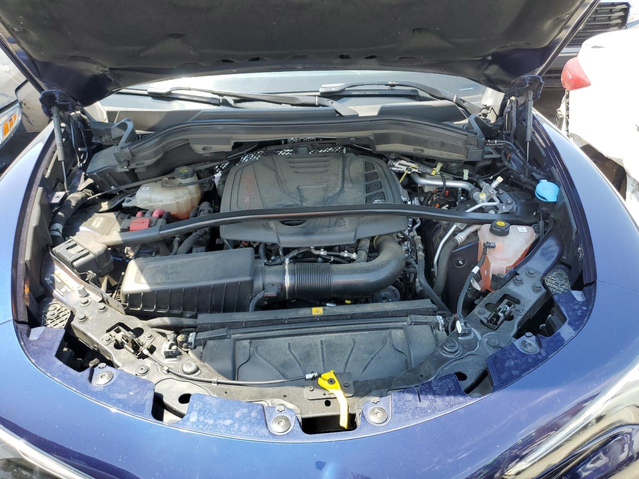 2020 Alfa Romeo Stelvio VIN: ZASPAKAN8L7C76608 Lot: 64440654