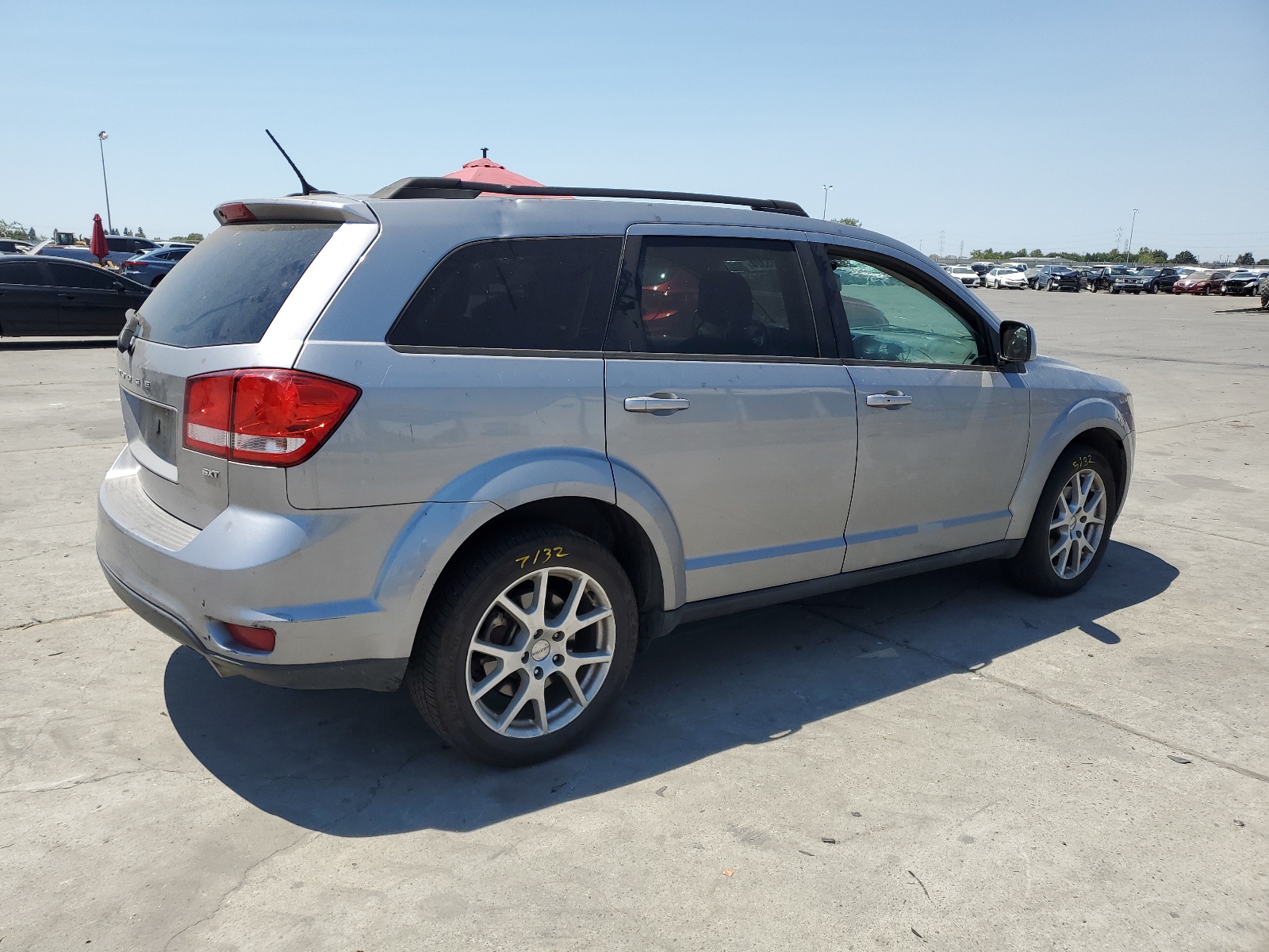 2015 Dodge Journey Sxt vin: 3C4PDCBG3FT687274