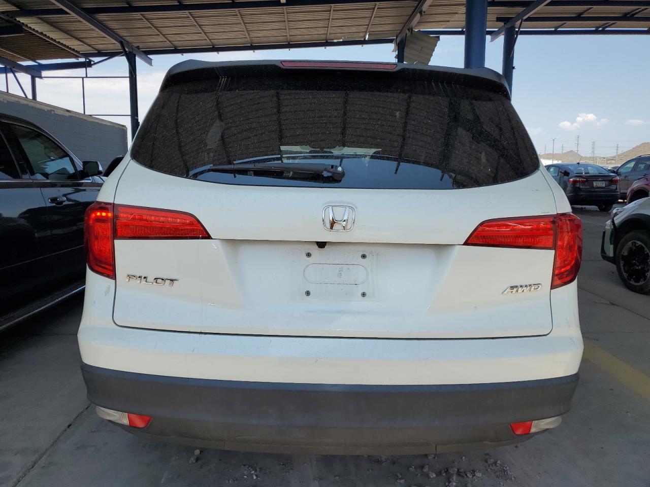 2016 Honda Pilot Lx VIN: 5FNYF6H15GB109289 Lot: 64474784