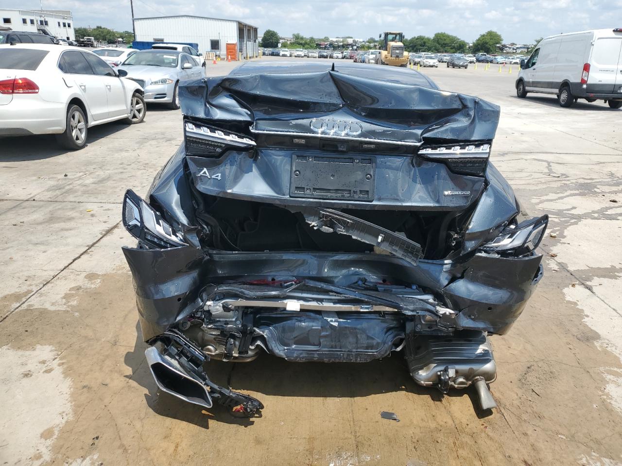 2021 Audi A4 Premium 40 VIN: WAUABAF4XMN006859 Lot: 63779414