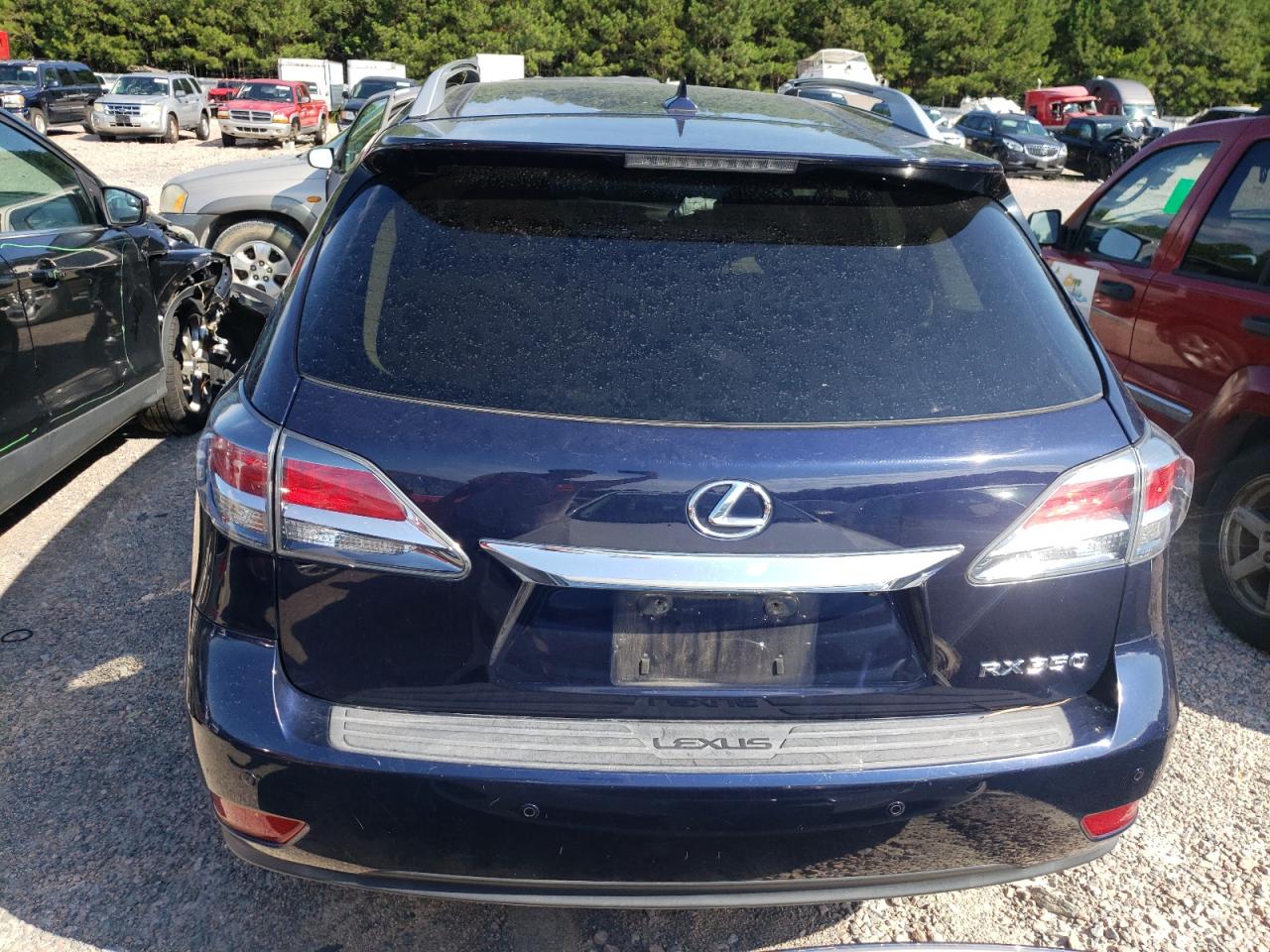 2T2BK1BA7DC163427 2013 Lexus Rx 350 Base