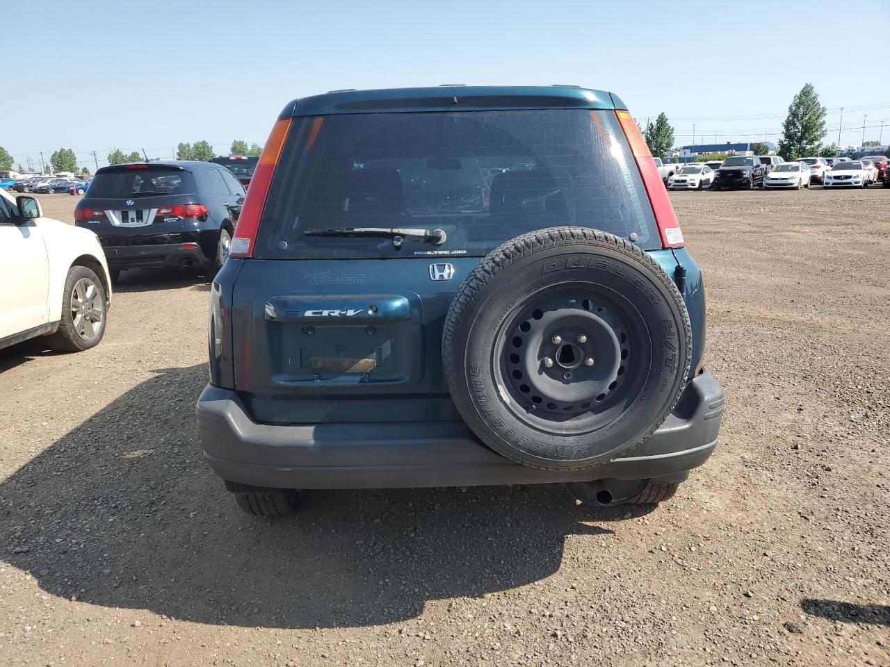 1998 Honda Cr-V Lx VIN: JHLRD1843WC800102 Lot: 62556484