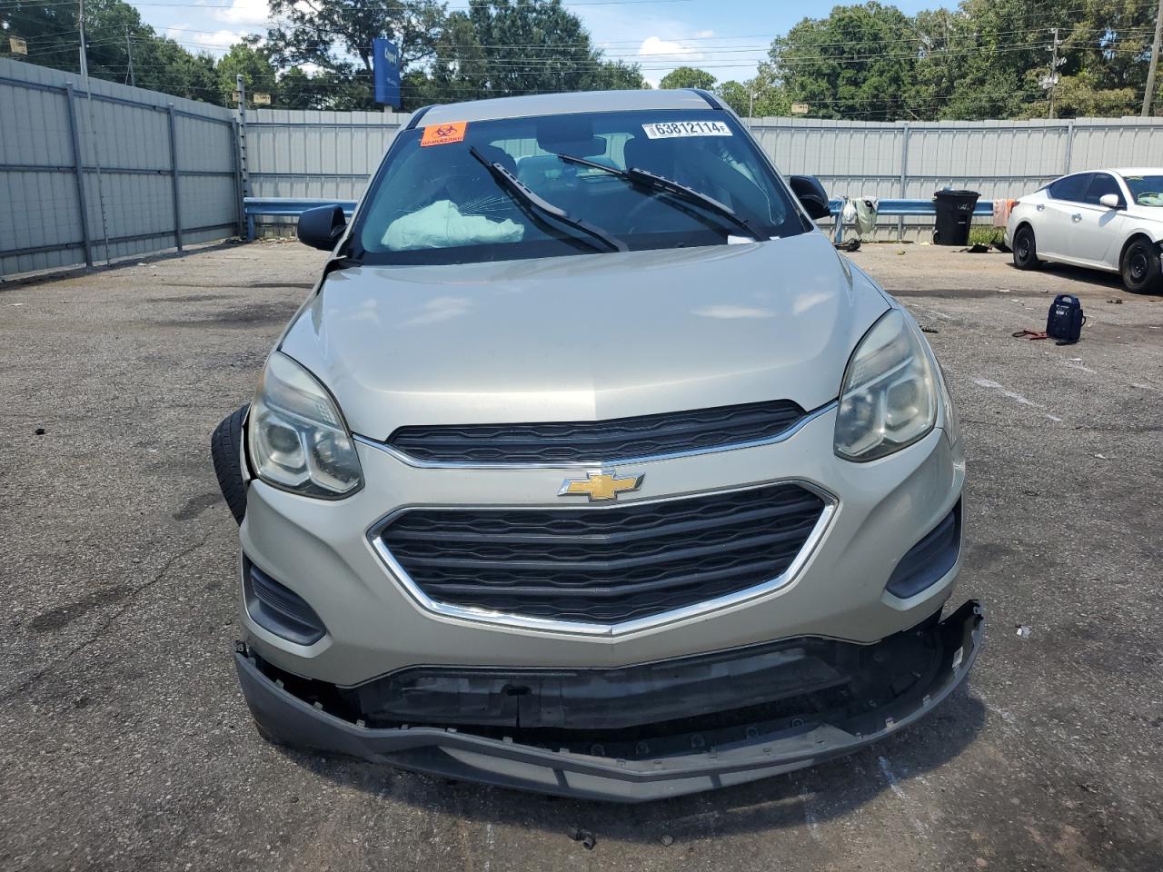 2016 Chevrolet Equinox Ls VIN: 2GNALBEKXG1121450 Lot: 63812114