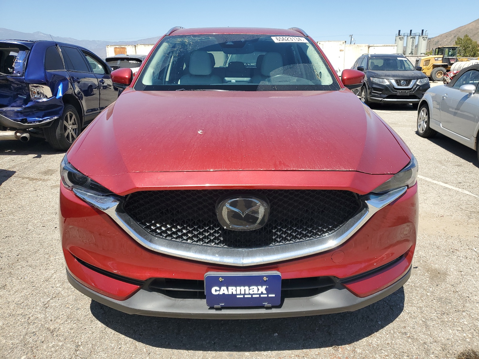 2018 Mazda Cx-5 Grand Touring vin: JM3KFADM8J0364170