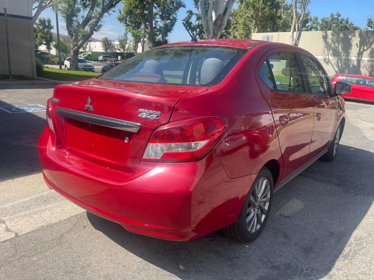 2019 Mitsubishi Mirage G4 Es VIN: ML32F3FJ9KHF01536 Lot: 63994124