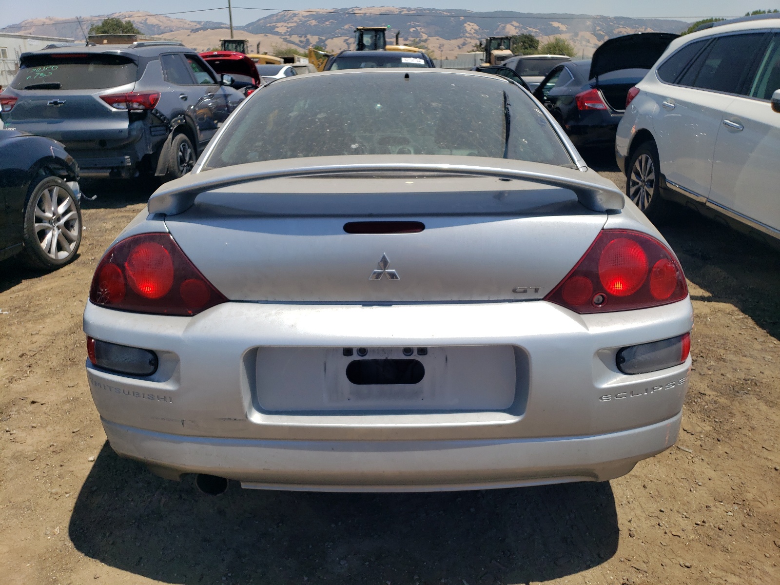 4A3AC54HX2E073663 2002 Mitsubishi Eclipse Gt