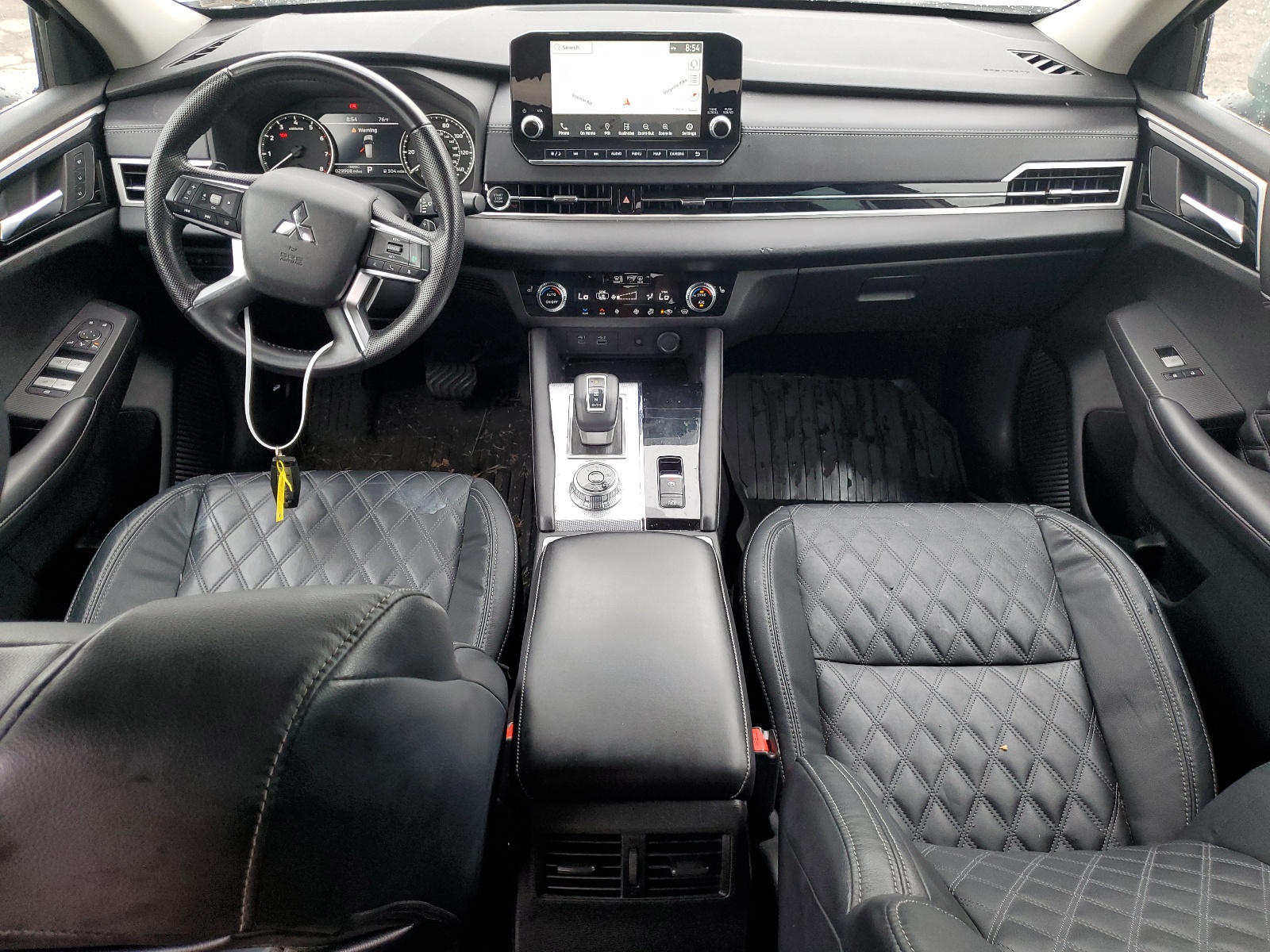 JA4J4VA84NZ073329 2022 Mitsubishi Outlander Sel