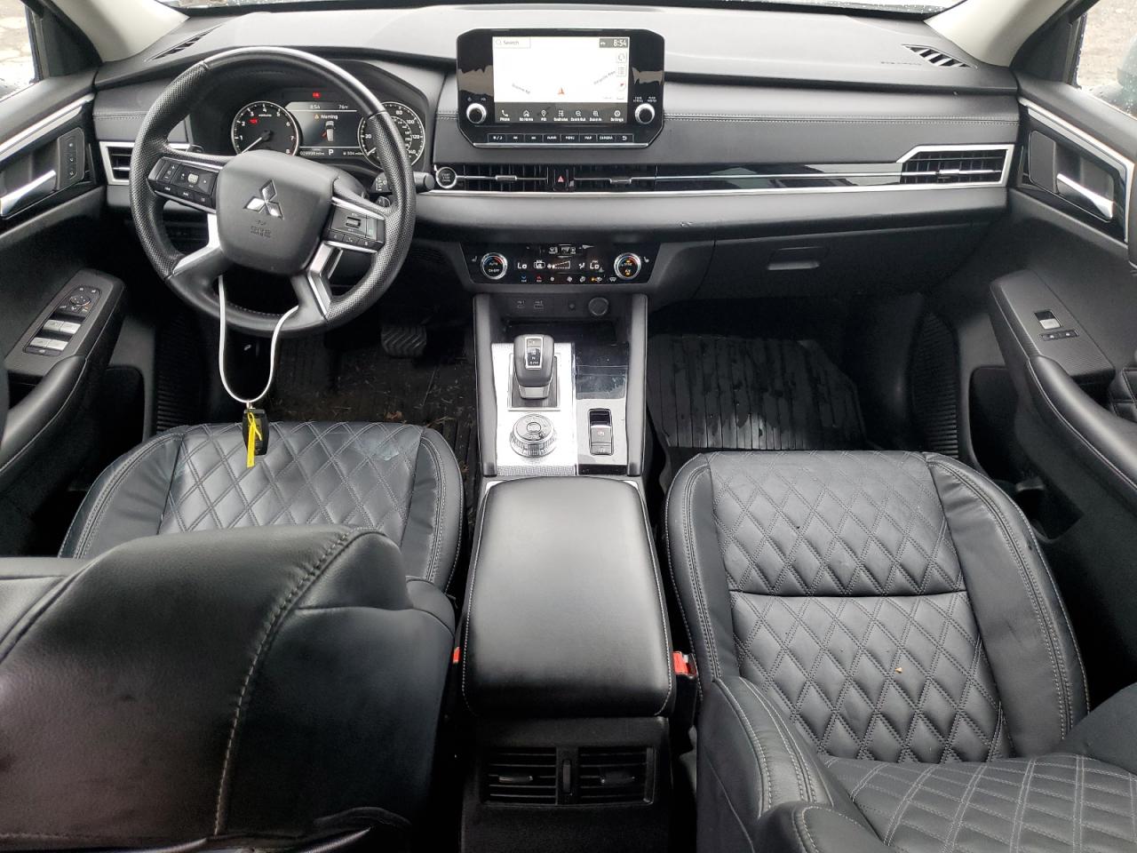 2022 Mitsubishi Outlander Sel VIN: JA4J4VA84NZ073329 Lot: 63959984