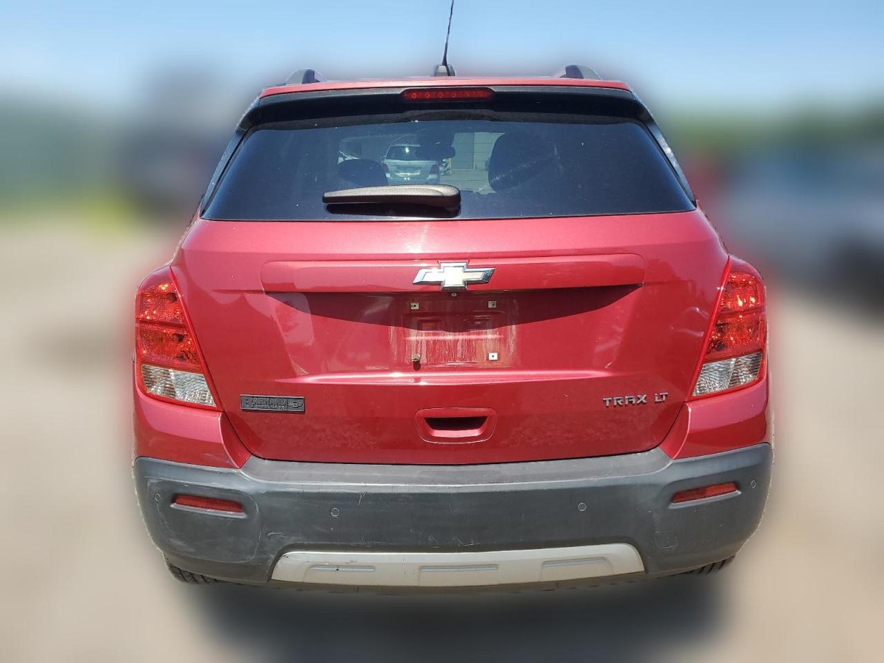 2015 Chevrolet Trax 1Lt VIN: KL7CJLSB9FB062226 Lot: 64230234