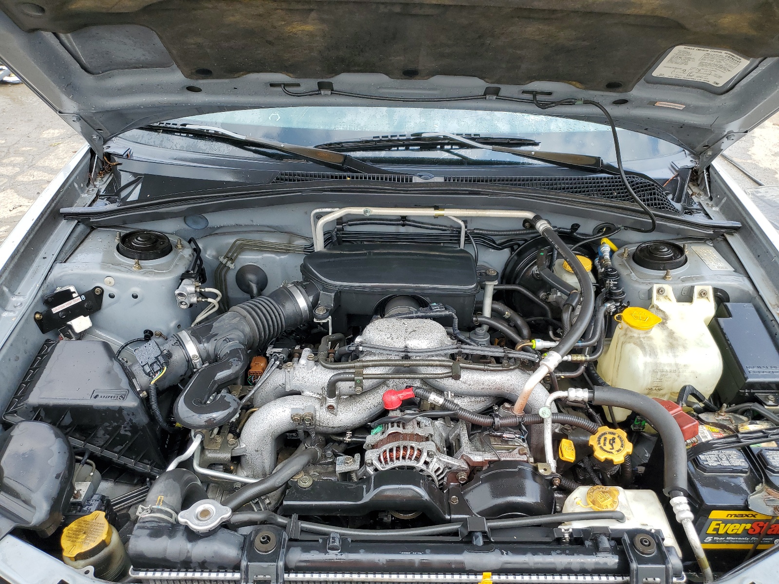 JF1SG63685H753944 2005 Subaru Forester 2.5X