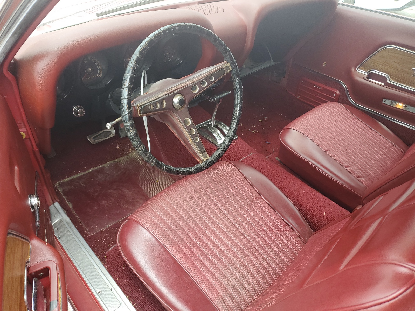 9R01F100769 1969 Ford Mustang