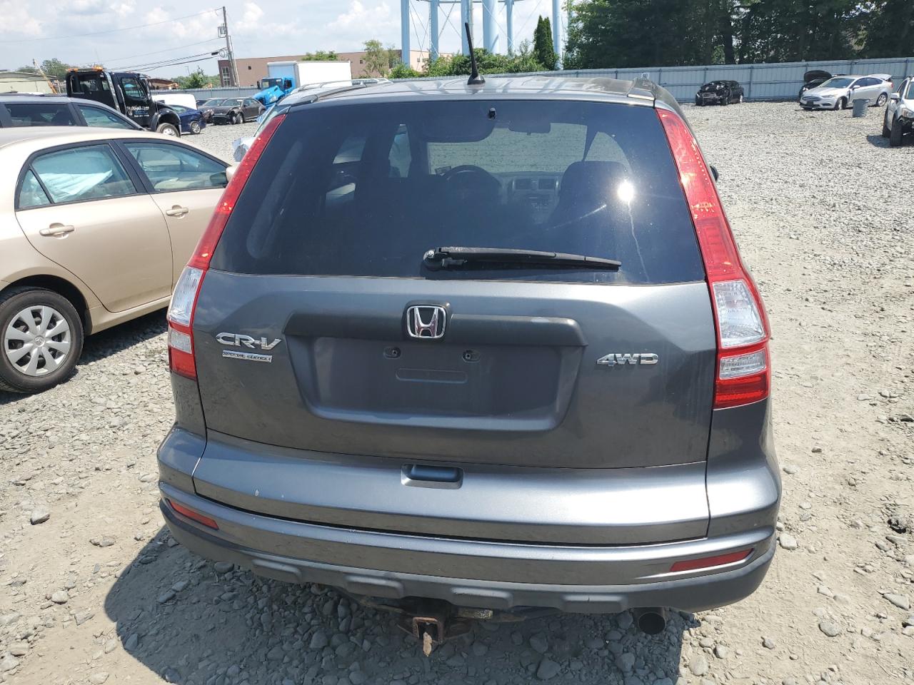 2011 Honda Cr-V Se VIN: JHLRE4H41BC002643 Lot: 62610344